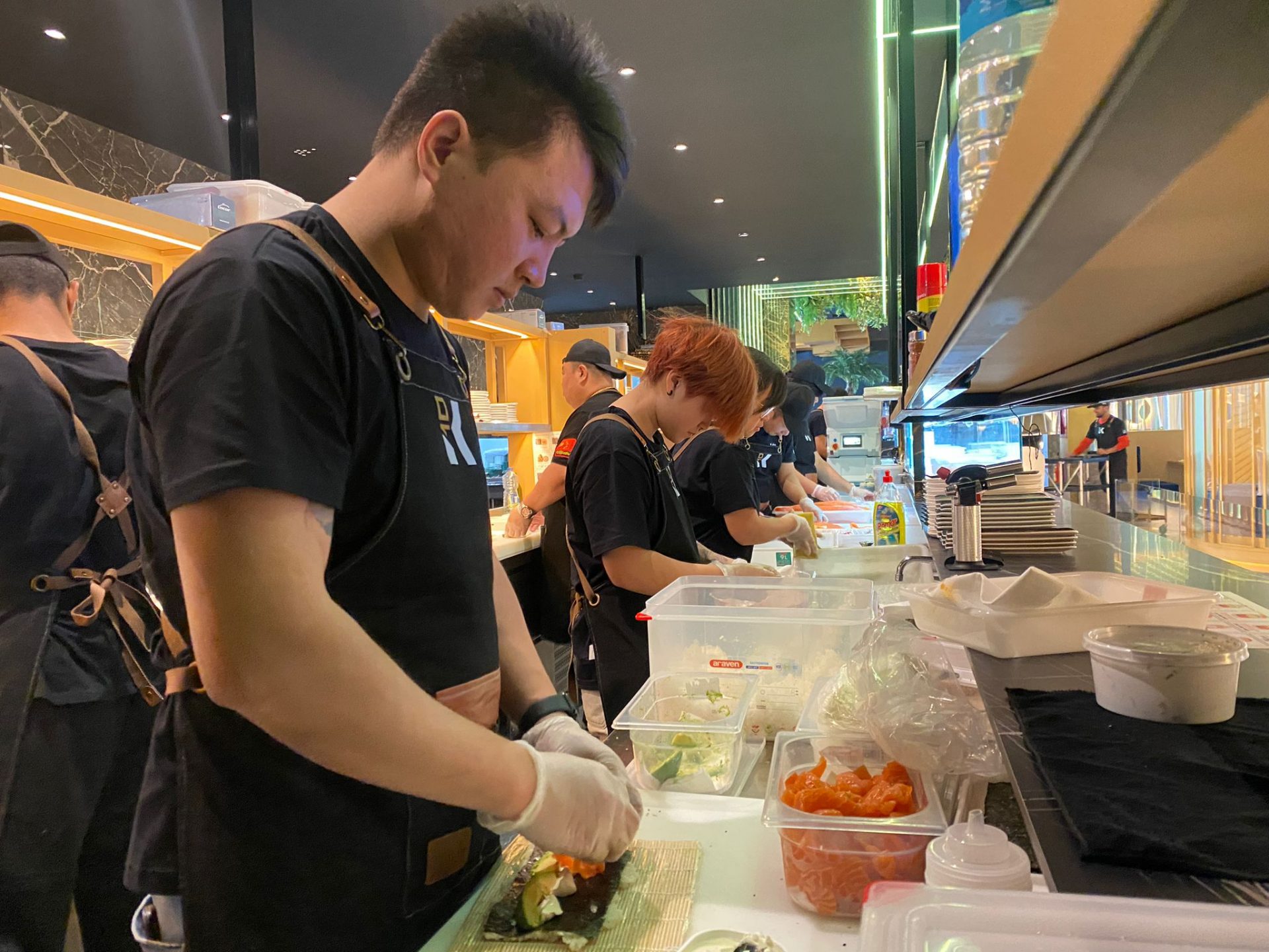 El K10 Sushi obre les portes a Roquetes fusionant tecnologia i tradició