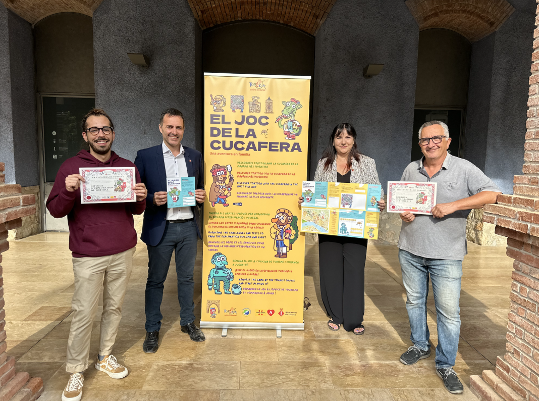 Presentació de les V Jornades de Descoberta de la Ciutat amb motiu de la celebració del Dia Mundial del Turisme