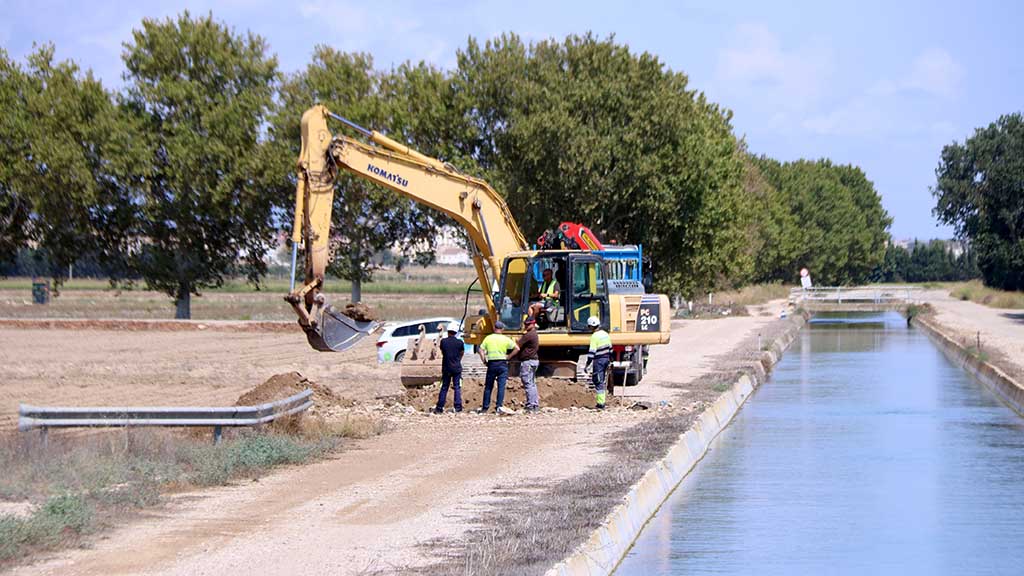 Restablert el subministrament del CAT a la Ràpita i Alcanar després de la reparació d'una nova fuita a l'Aldea
