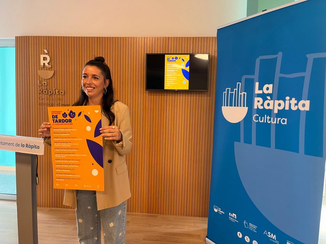 Noelia Belmonte, regidora de cultura de la Ràpita durant