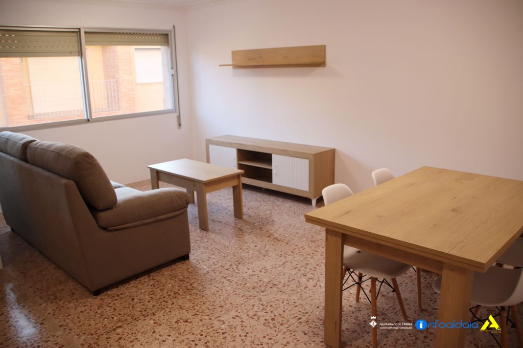 Imatge del primer habitatge de lloguer jove a l'Aldea