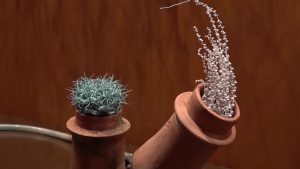 Exposició d'Art floral de Pepi Carapuig