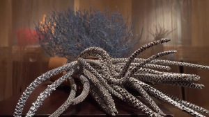 Exposició d'Art floral de Pepi Carapuig