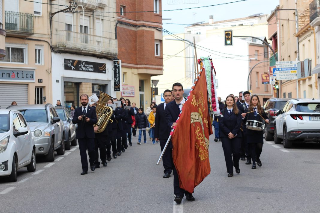 Banda de Música de la Lira Roquetense. Concert Santa Cecília 2024.