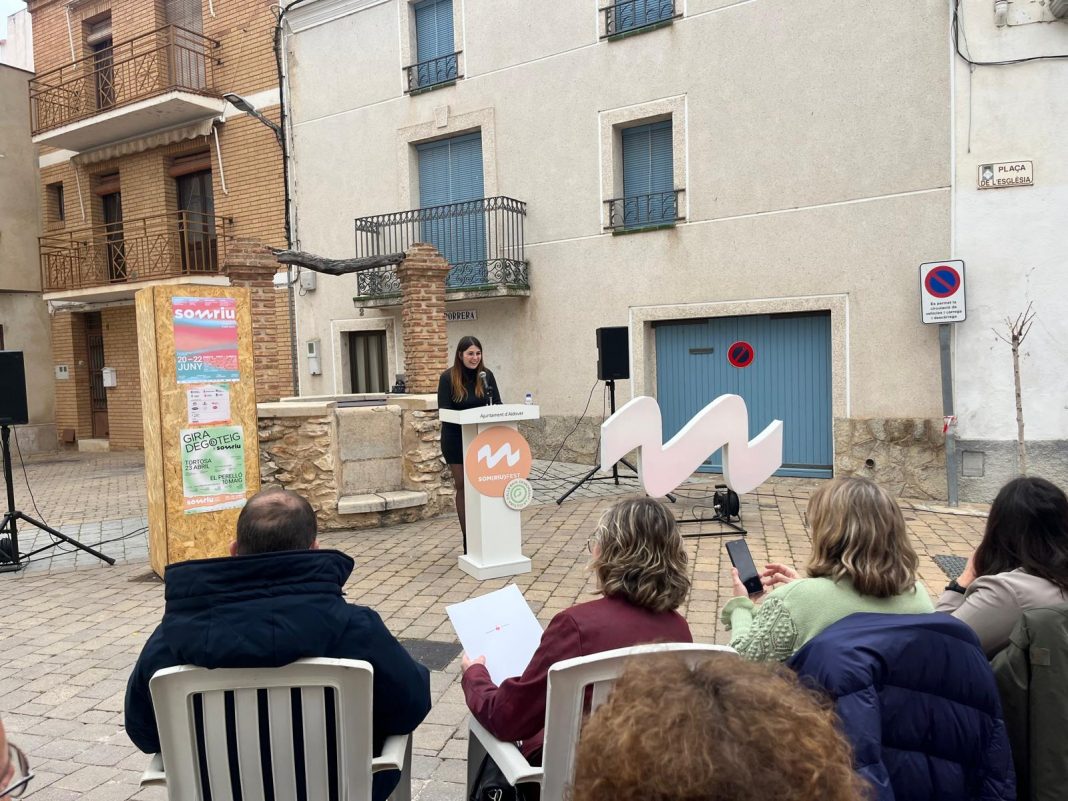Presentació del Festival Som(Riu) Fest 2025.