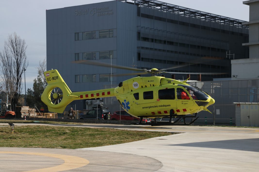 Heliport. Imatge: Arxiu
