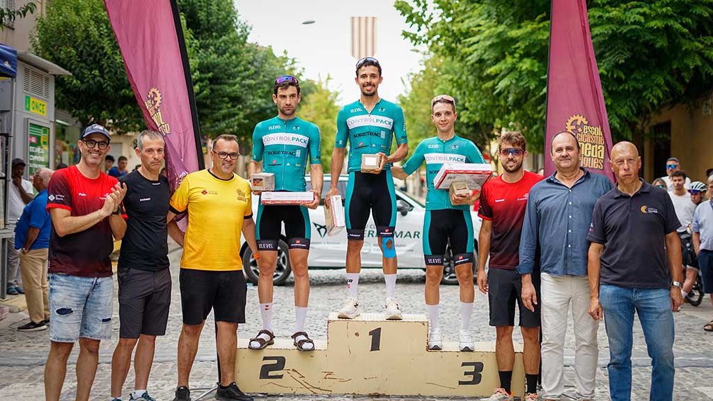 El Controlpack acapara les tres posicions del podi al Trofeu Vila de Juneda