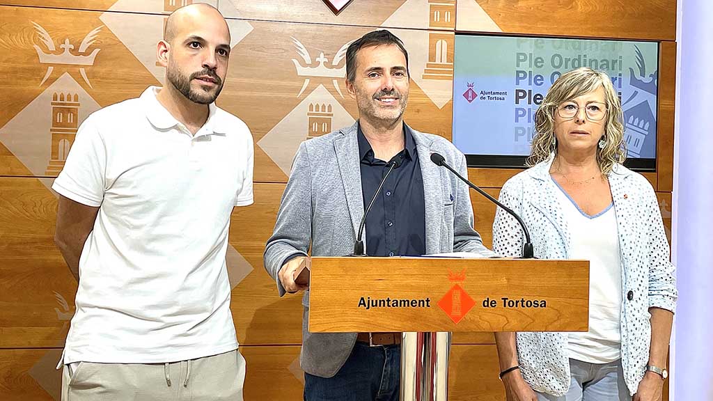L'Ajuntament de Tortosa amplia el nombre de programes subvencionables a les entitats esportives