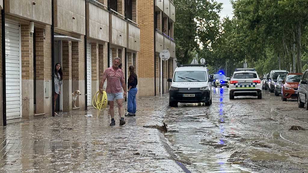Protecció Civil posa en alerta el pla Inuncat per la previsió de fortes pluges diumenge a la tarda