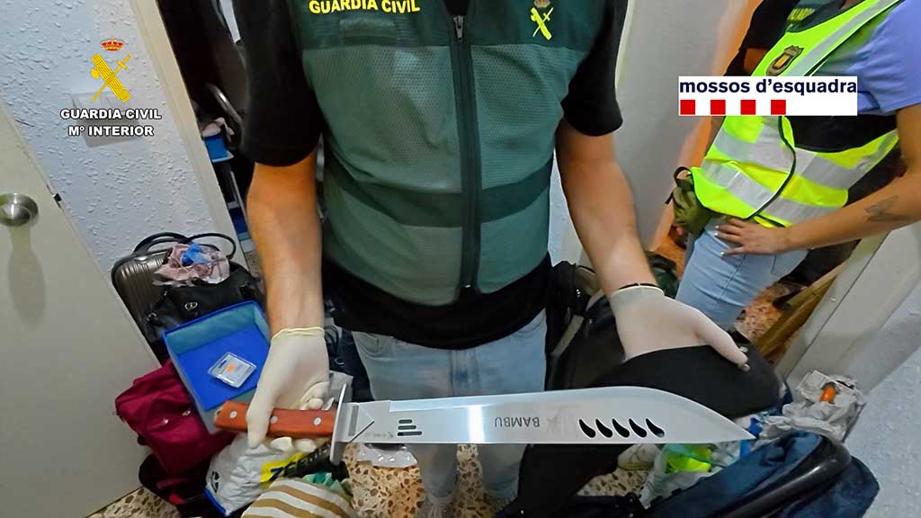 Un home de Santa Bàrbara en un estat avançat de 'radicalització violenta' acaba detingut acusat d'enaltiment del terrorisme