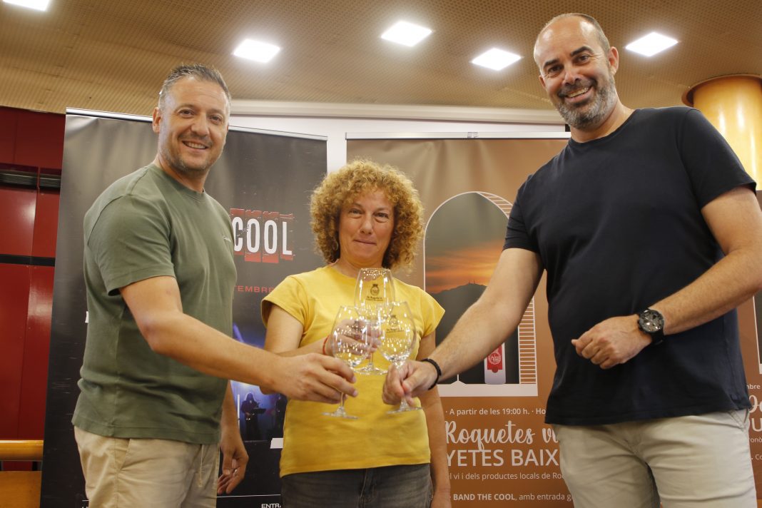 Tot a punt per a la fira ‘De Roquetes Vi, i Punyetes Baixo’, per menjar, brindar i celebrar