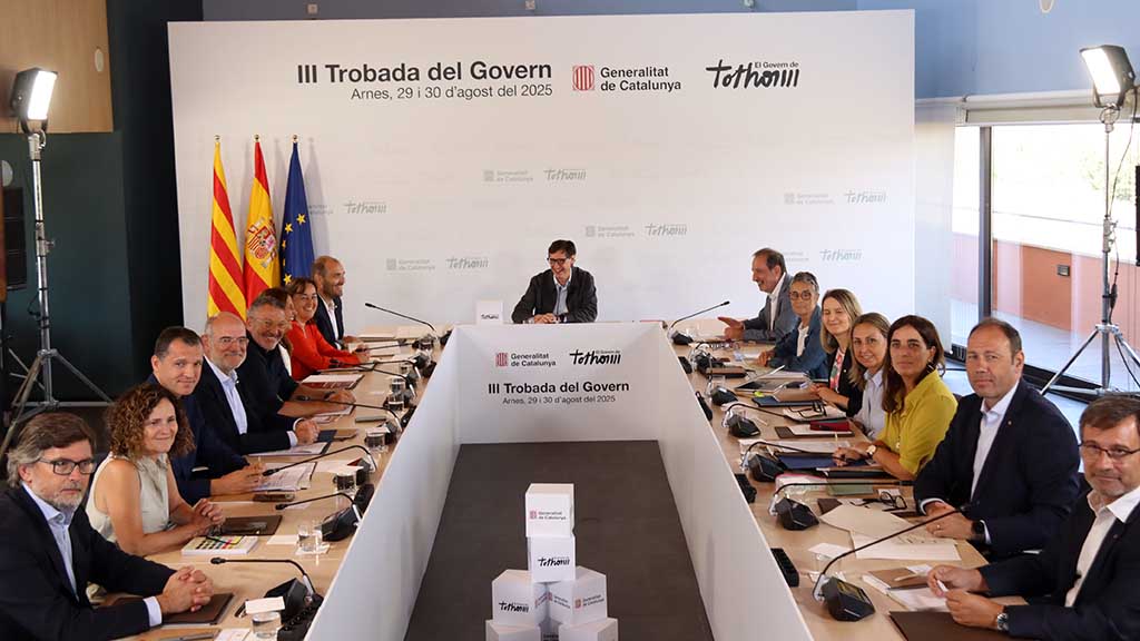 El Govern reclama un 'canvi de mentalitat' en matèria forestal, 'Hi ha massa bosc; ha de decréixer'