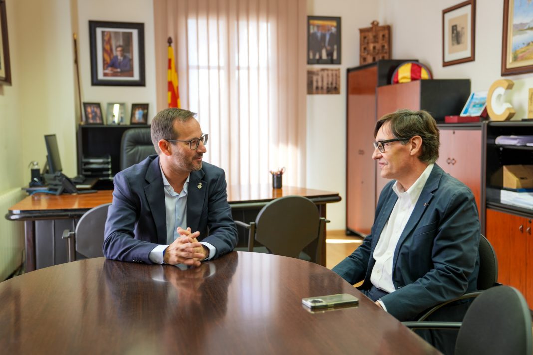 L’alcalde de Móra d’Ebre celebra el suport del president Illa als projectes clau del municipi