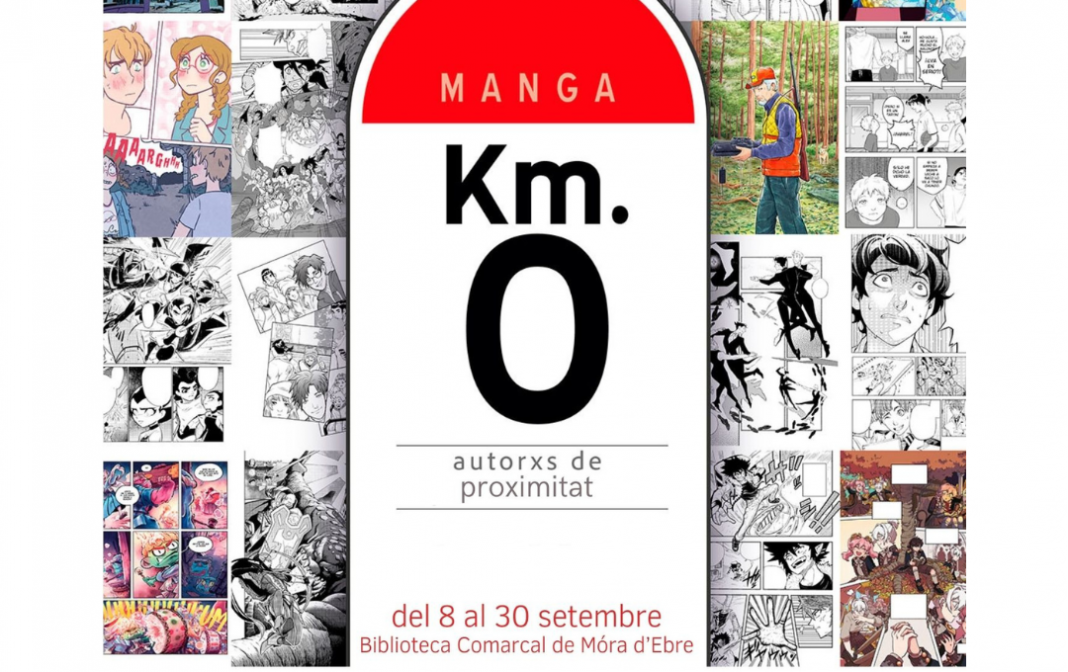 ‘Manga Km0’, una mostra sobre el còmic d’influència japonesa fet a casa, arriba a Móra d’Ebre