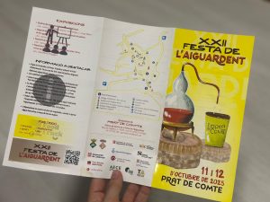 Programa de la XXII Festa de l'Aiguardent de Prat de Compte