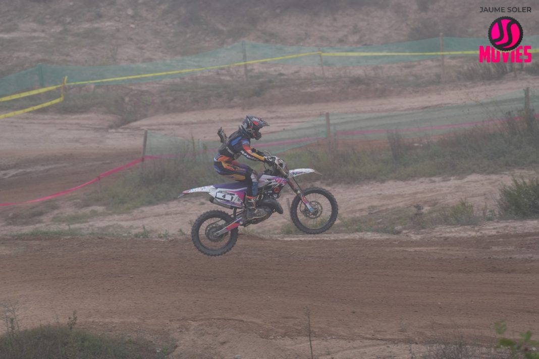 Joan Suazo al Campionat de la Copa Catalana d'Enduro Country. Imatge: Jaume Soler Movies