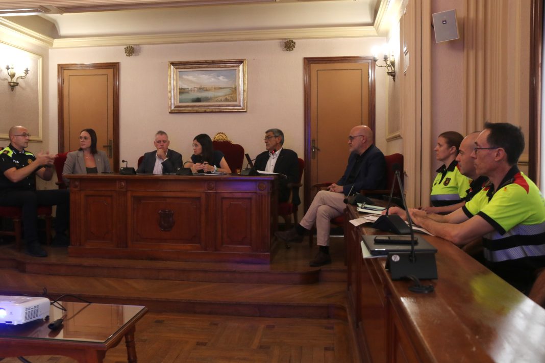 El centre logístic d'emergències a les Terres de l'Ebre anunciat pel Govern preveu bases a Amposta i Ulldecona