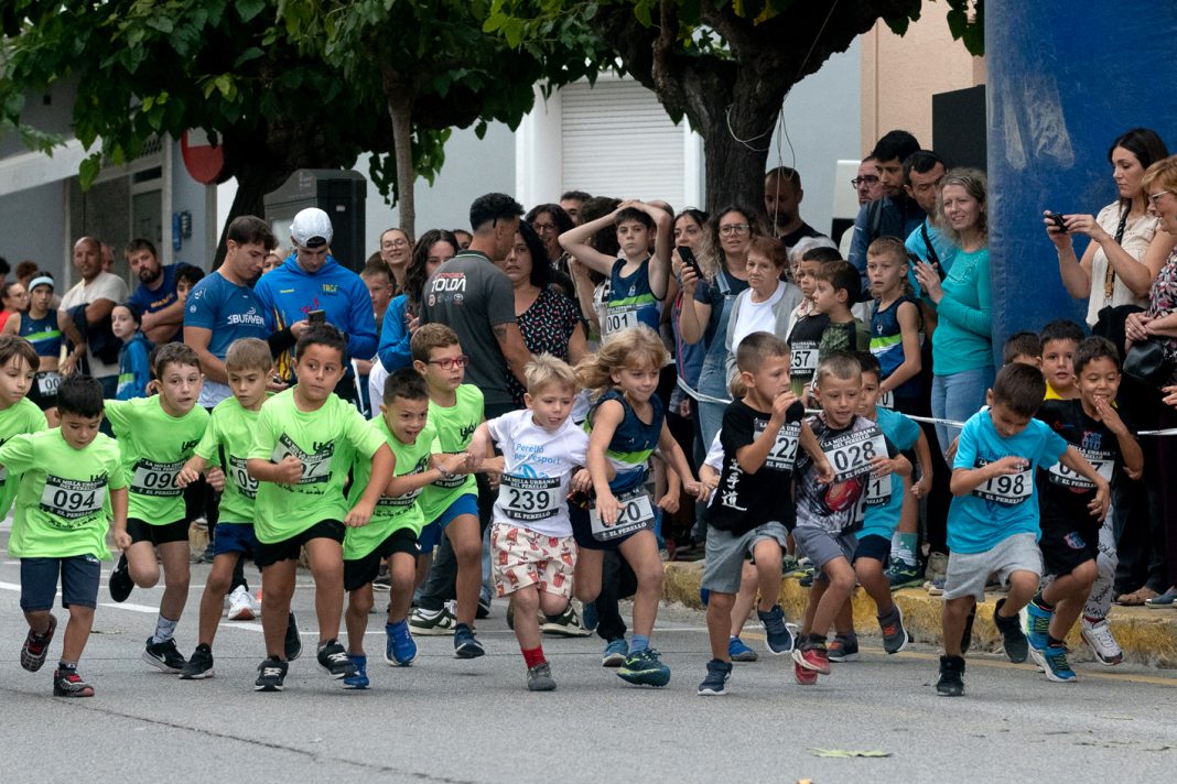 El Perelló celebra l'èxit de la 21a Milla Urbana amb més de 230 atletes participants