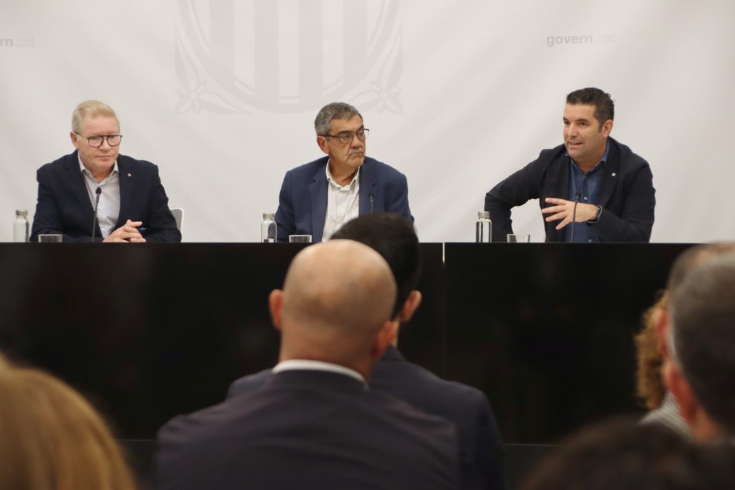 El Govern vol que les ajudes als municipis afectats pels aiguats de l'Ebre es resolguin en menys d'un mes