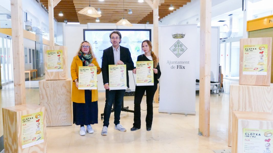 Presentació de la 20a Festa de la Clotxa i de l'Oli