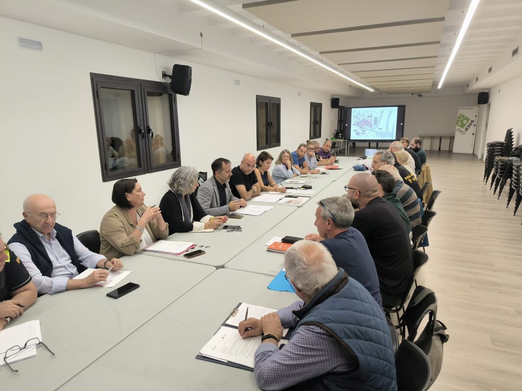Jesús defineix les 39 accions prioritàries del Pla de Regeneració del Nucli Antic