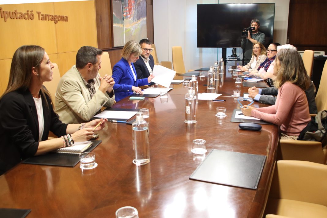 Un nou grup de treball entre la Diputació de Tarragona i plataformes d'usuaris reclama una millor connexió ferroviària