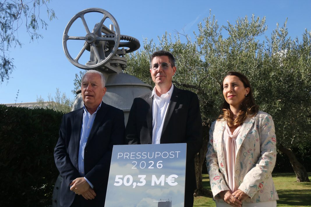 El CAT preveu mantenir el consum d'aigua de l'Ebre el 2026 i apujarà la tarifa un 2% per fer front a les inversions