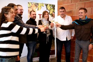 Presentació del vi 'Batecs de l'Ebre'