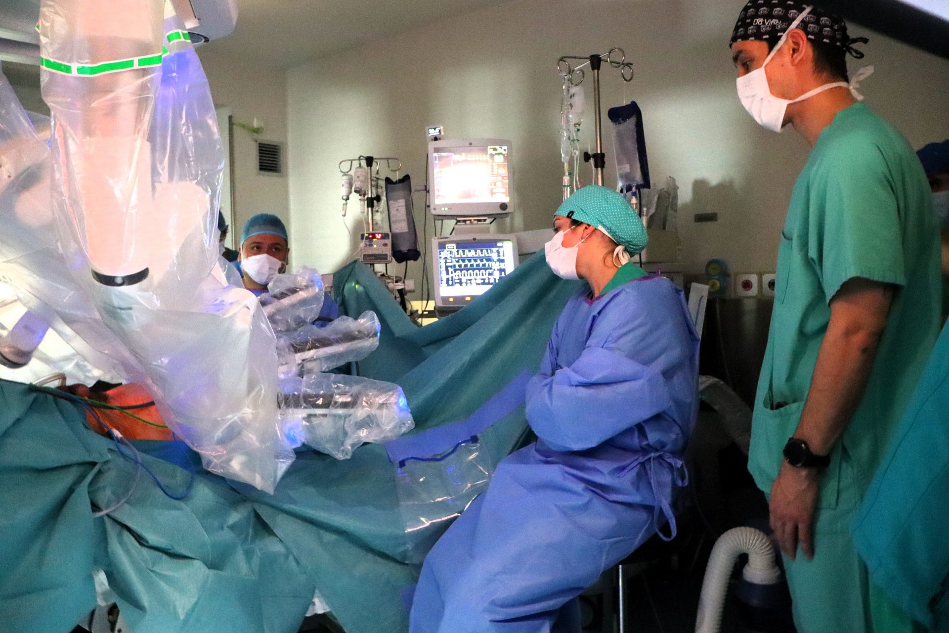 Operacio L’Hospital Universitari de Tortosa Verge de la Cinta realitza la ...