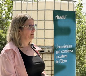 Alcaldessa d'Aldover a la presentació del Festival Riuviu