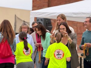 Entrega de medalles de les Jornades Esportives d'APASA