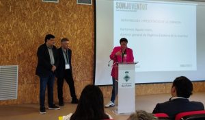 Intervenció de Montserrat Latorre, coordinadora territorial de Joventut a les Terres de l’Ebre