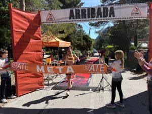 Arribada de Laia, andreu, guanyadora femenina