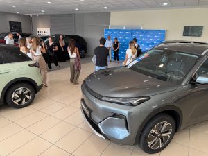 El gerent comercial de GEELY, José MIguel Garro, ha destacat el potencial de la marca i la seva aposta pel mercat europeu.